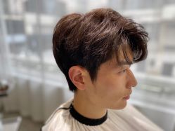 -I+造型烫发染发