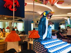 大堂-帝企鹅自助餐厅•儿童岛•真企鹅(长隆企鹅酒店)