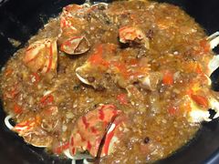 蟹脚热干面-沈记烧烤海鲜(江汉二路店)