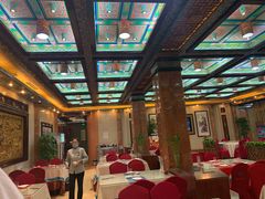 大堂-鹊华居·地道鲁菜·海鲜·融合味(大明湖店)