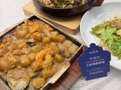 三鲜焖子-品海楼·大连海胆锅贴馆(东港店)