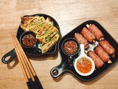 豬排蛋餅-甘单茶事小馆(洋河店)