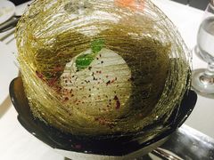 玫瑰乳酪佐荔枝雪芭-王品牛排(郑州大卫城店)