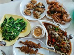 -覃记海鲜美食餐厅