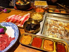 -韩香阁烤肉·烤活鳗(宽厚里店)
