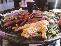 -豚豚家돈돈가韩国锅盖烤肉(新北万达店)