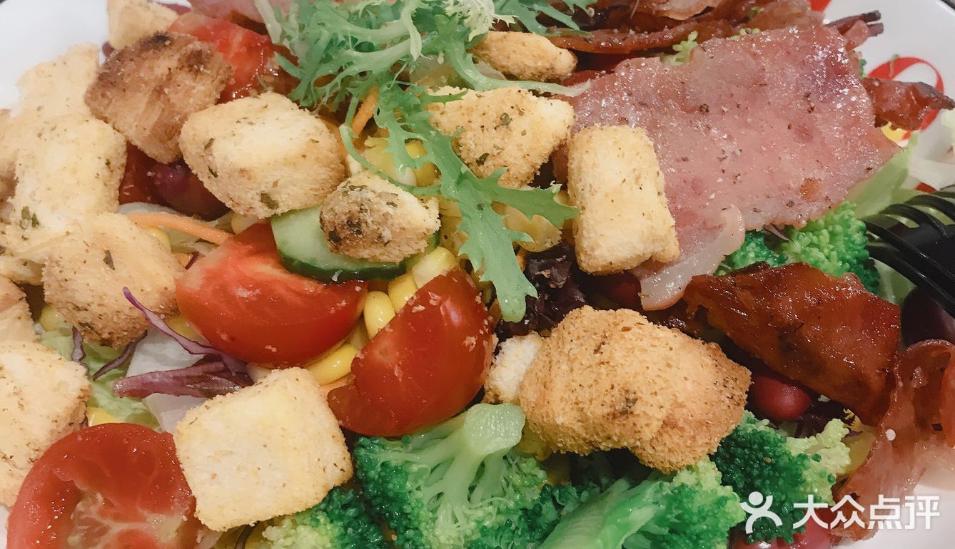 最近吃过最好吃的沙拉