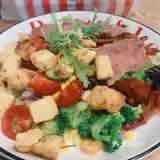 最近吃过最好吃的沙拉