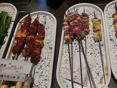 -河坝烧烤串城(金达莱店)
