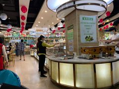 自助取餐区-素之缘素食(新之城店)