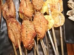 奥尔良烤翅-夜小红炒虾尾(建文店)