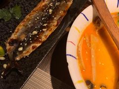 秋刀鱼味淋干-山葵家·创意料理(EFC欧美广场店)
