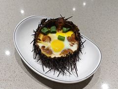 海胆蒸鹌鹑蛋-大锅强·蒸海鲜青岛菜(吾悦广场店)