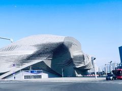 -东港音乐喷泉广场