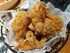 甜辣炸鸡-唯成•韩国炭火烤肉 유성고기