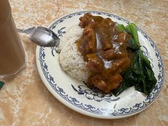 咖喱鸡扒饭-渔记茶餐厅(渔村店)