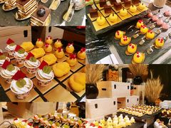 -北京希尔顿逸林酒店-逸轩西餐厅-自助餐厅