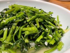 蒜炒空心菜-老灶味道·本帮菜(昌平路店)