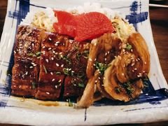 双享鳗鱼叉烧双拼饭-熊藏居酒屋(kkone店)