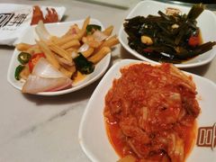 酸甜萝卜干-韩宫宴烤肉·料理(苏州中心店)