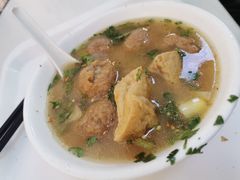 豆泡汤-老磁器口豆汁店(天坛店)