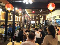大堂-真浪花园海鲜餐馆