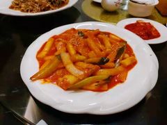 鱼饼炒年糕-桃园中华料理炸酱面(燕儿岛路店)