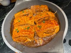 石锅蟹黄豆腐-大鸽饭(北京路店)