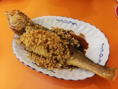 豉油糖炸黄花鱼-雅苑餐厅(朝天路店)