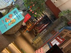 -老牌坊云南鱼豆花火锅(哈西万达店)