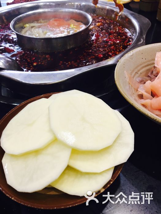 谭姐老火锅土豆片图片 - 第6张