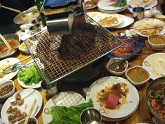 -合易泓烤肉•首创生椰大油边(宁山路店)