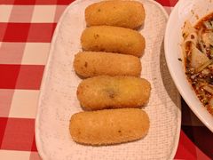 黄米流心卷-西贝(金桥店)