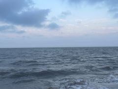 -天津东疆湾沙滩景区