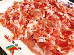 自助现切鲜羊肉.-蜀香居鲜毛肚火锅