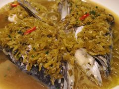 酱椒鱼头配芝士年糕-粗茶淡饭·汉口公馆(循礼门店)