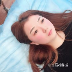 -西施无菌半永久纹绣眉眼影唇轻增发纹发际线