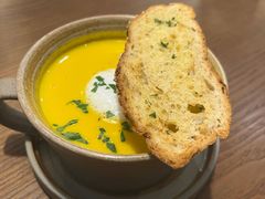 烤杏仁南瓜汤-G+KITCHEN(龙湖狮山天街店)