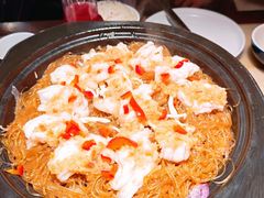招牌粉丝裹虾-绿茶餐厅(同成街华联店)