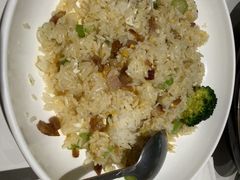 瑶柱叉烧炒饭-避风塘·金牌店·夜宵(金玉兰店)