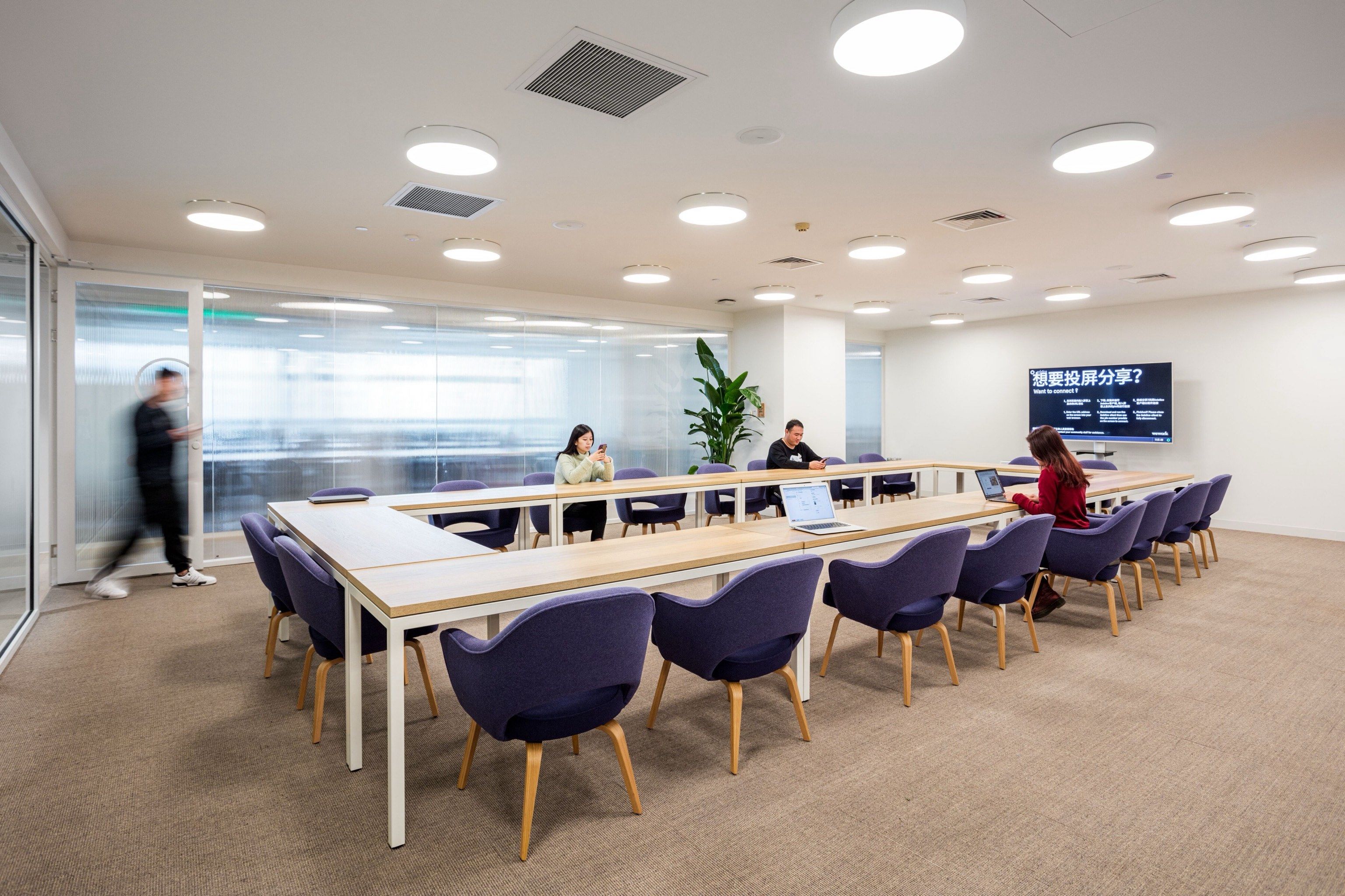 超舒适漂亮的会议室