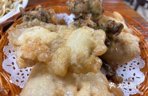 Oyster and Fish Double Fry