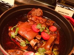 猪蹄饭-咖啡苑自助餐厅·中国大饭店