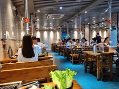 大堂-丹东特色烤肉(学府路一部店)