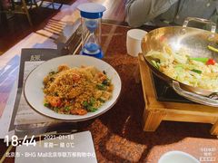 -绿茶餐厅(华联万柳店)