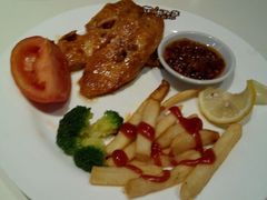 香煎龙利鱼排-菲滋意式餐厅(西溪印象城店)