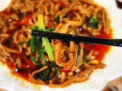 韭菜腰丝-洪霞餐馆