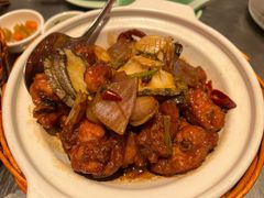 潮焗鲍鱼鸡-潮界(虹桥新天地店)