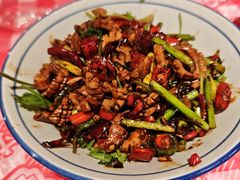 -荆九爷爆炒桥头三嫩(浙大店)