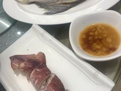 白灼鱿鱼-庄氏祥记家常食府(国瑞建材家居博览中心店)